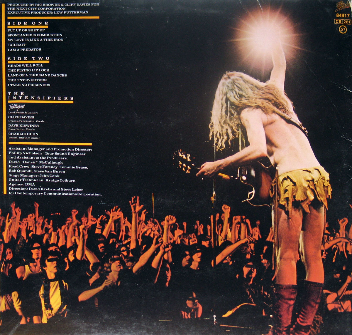 High Resolution Photos of ted nugent intensities 10 cities 